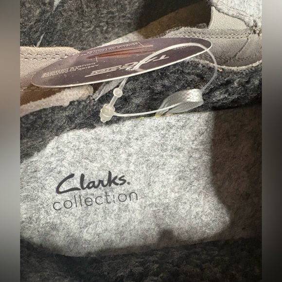 Clarks Men's Gorwin Step Sneaker Loafers Sz 9M Gray Suede Casual City - Picture 6 of 10